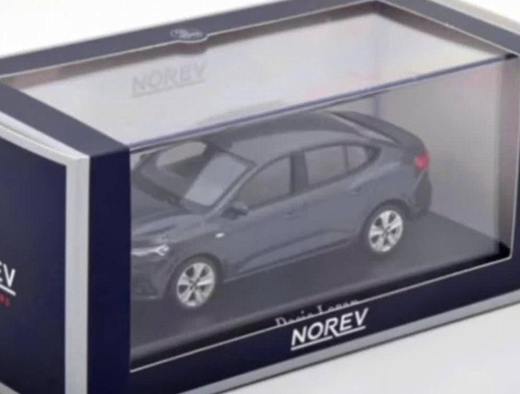 Dacia Logan 2021 Slate Grijs schaal 1/43 NOREV ref. 509043, Verzenden, Nieuw, Auto, Norev