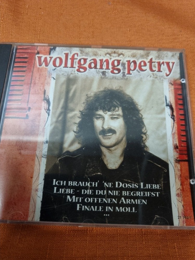 cd wolfgang petry, Ophalen of Verzenden