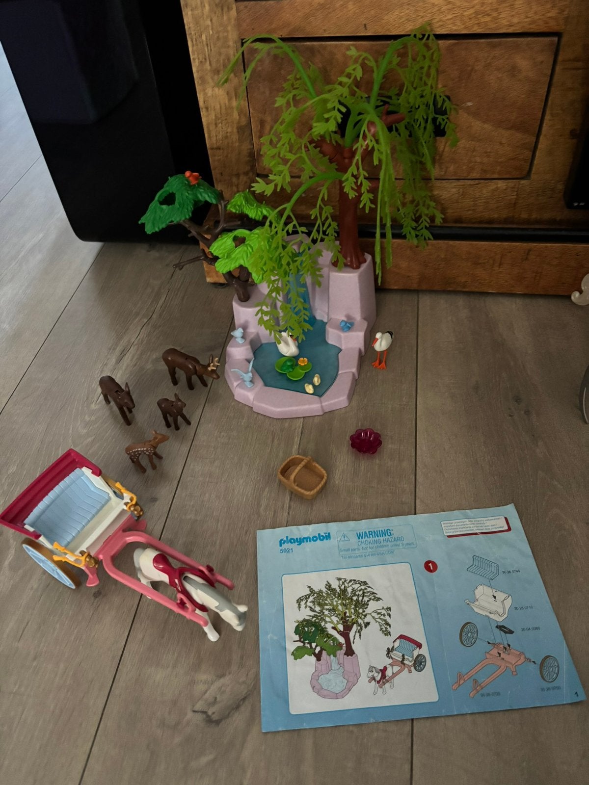 Playmobile playmobil poppetjes paardjes, Ophalen of Verzenden, Zo goed als nieuw