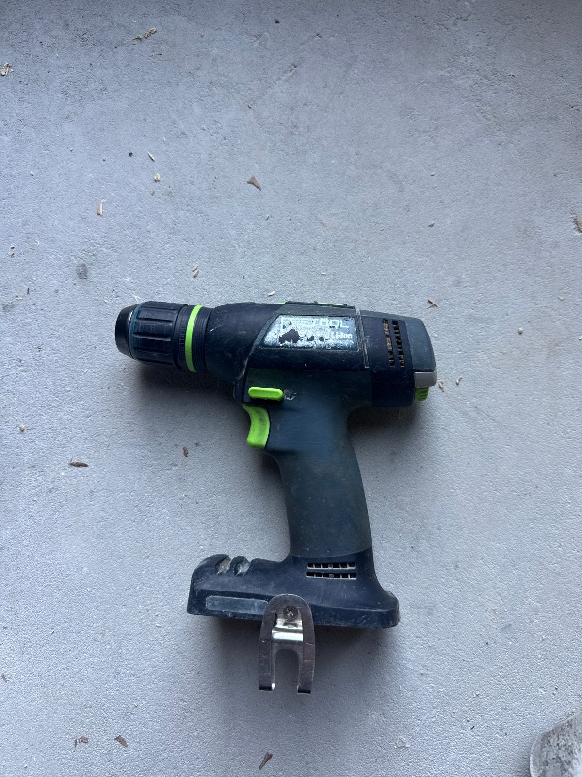 Festool Accuboormachine T 18+3 Li-Ion, Variabele snelheid, Ophalen of Verzenden, Boor- en Schroefmachine, Gebruikt