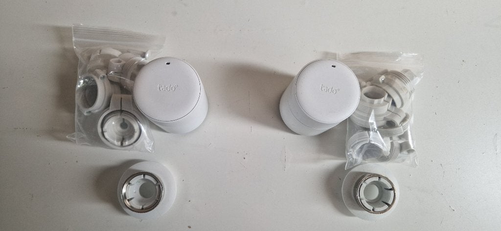 Tado Slimme Radiatorknop V3+, Ophalen of Verzenden, Gebruikt