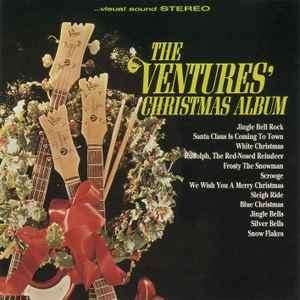 The Ventures Out Of Print Cd The Christmas Album., Verzenden, Zo goed als nieuw, Poprock