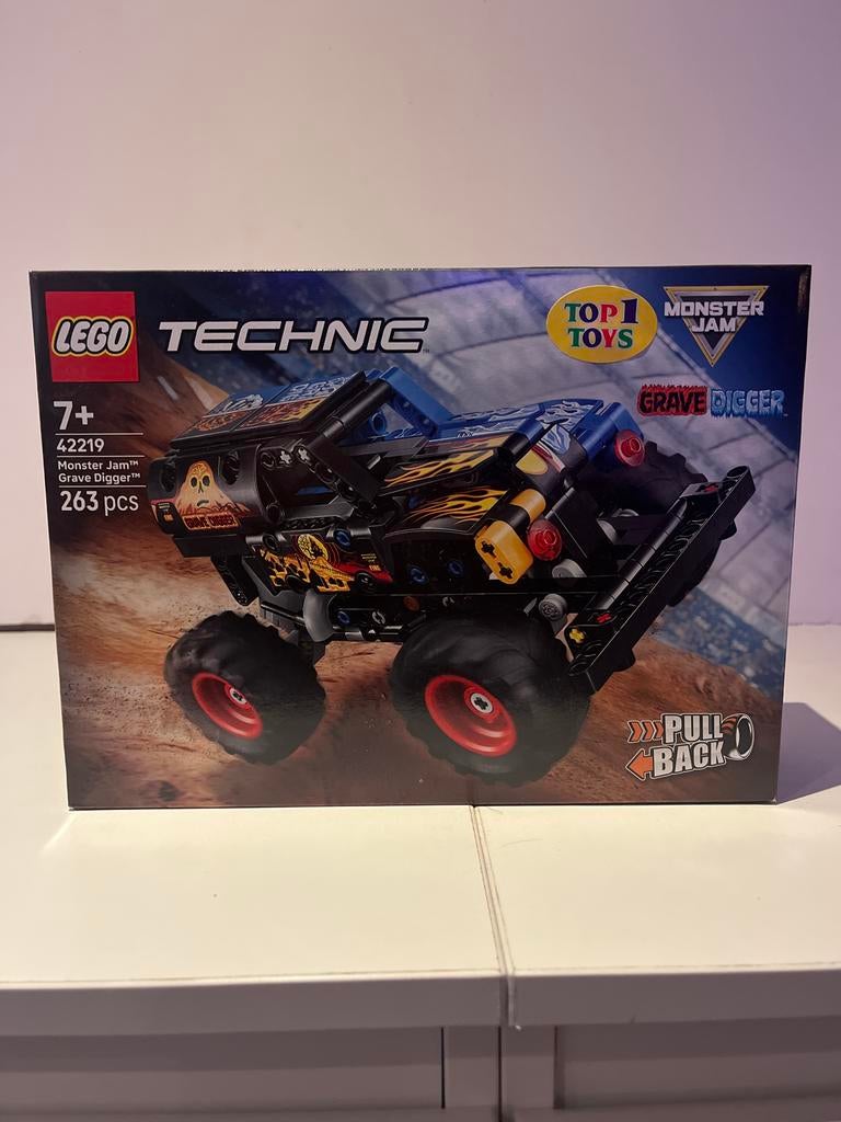 LEGO Technic 42219 Monster Jam Grave Digger NIEUW, Lego, Nieuw, Ophalen of Verzenden, Technic