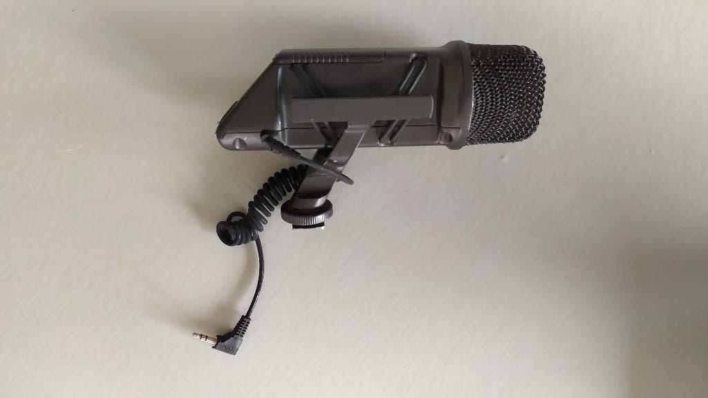 camera microfoon, Muziek en Instrumenten, Microfoons, Ophalen of Verzenden, Gebruikt, Overige typen