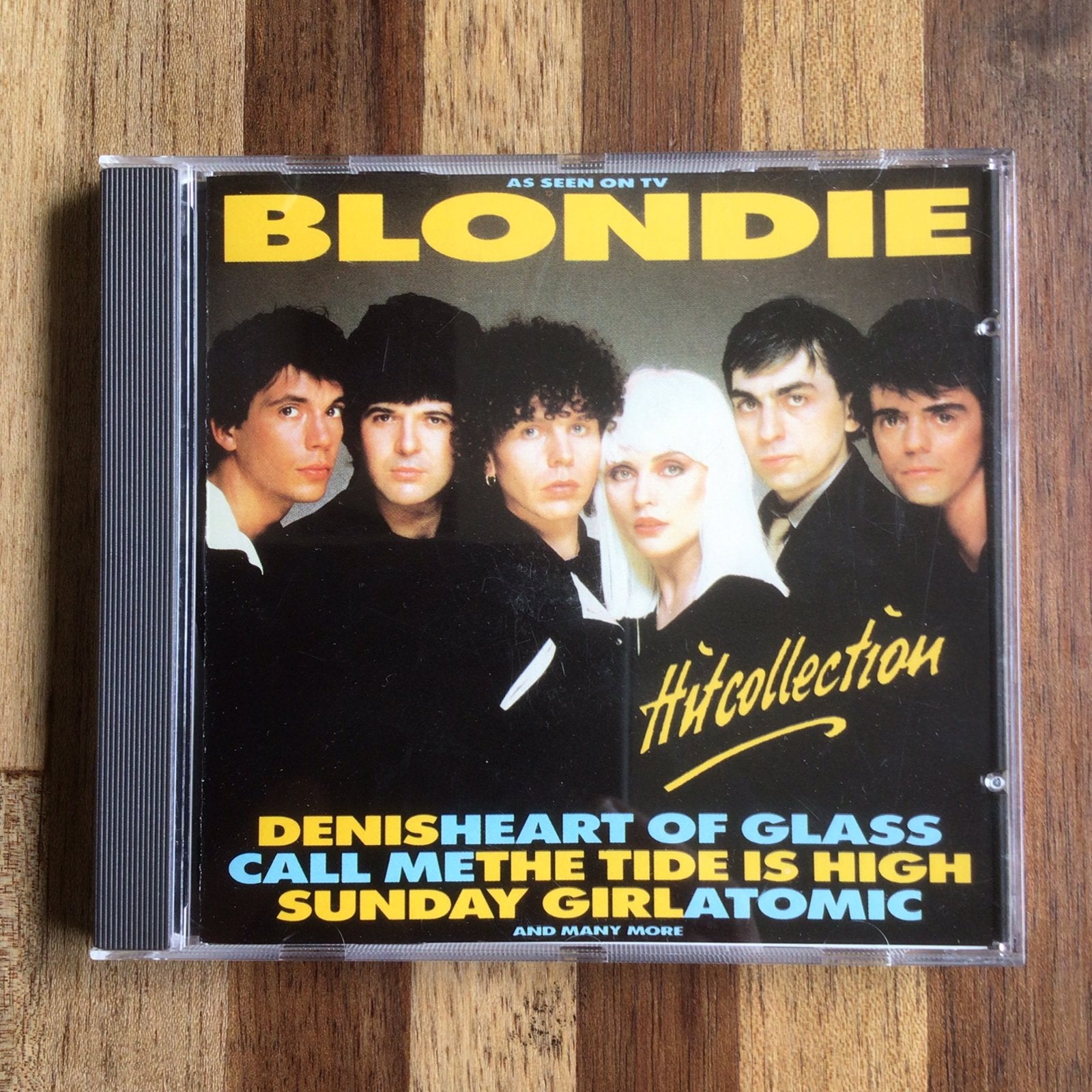 Blondie - Hitcollection, Ophalen of Verzenden, Zo goed als nieuw