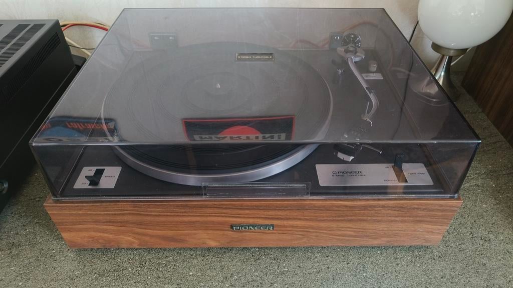 Pioneer pl-10, Ophalen of Verzenden, Zo goed als nieuw, Pioneer