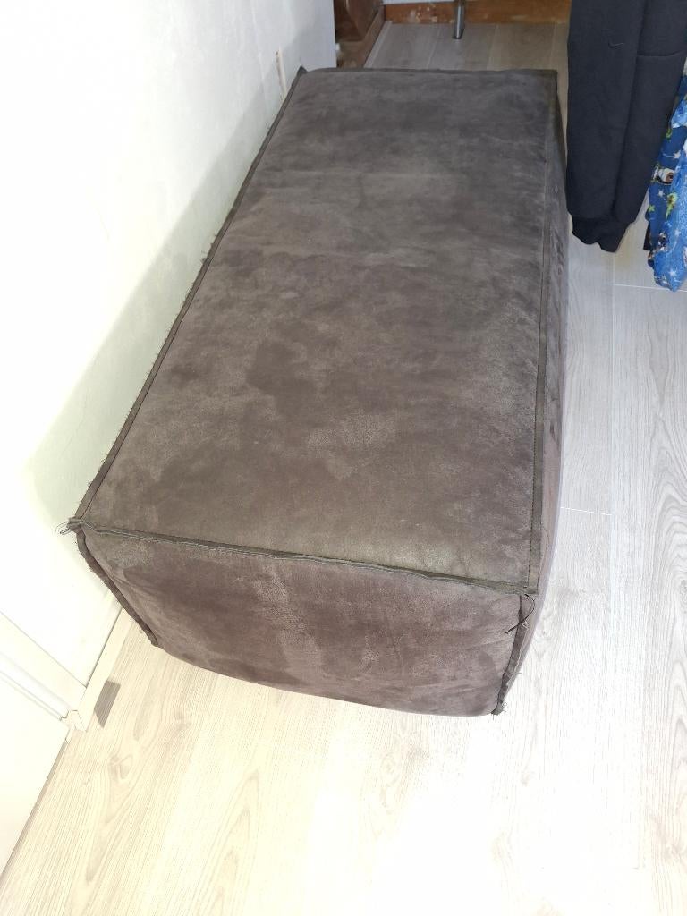 Poef be pure home, Huis en Inrichting, Ophalen, Overige materialen, Gebruikt, 50 tot 75 cm