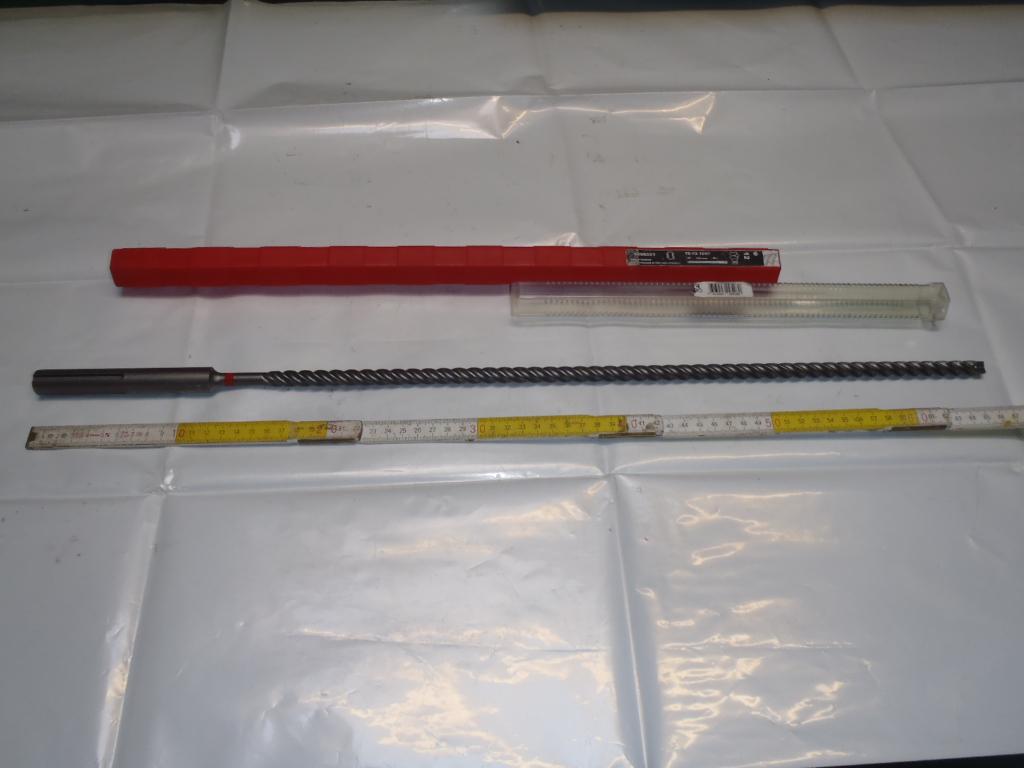Nieuwe Hilti SDS Max verschillende lengte en diameter, Ophalen of Verzenden, Nieuw, Boor- en/of Breekhamer