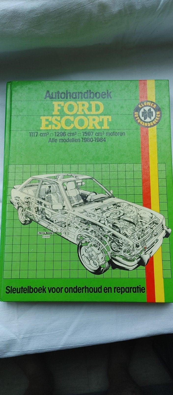 ford escort vraagbaak, Auto diversen, Verzenden