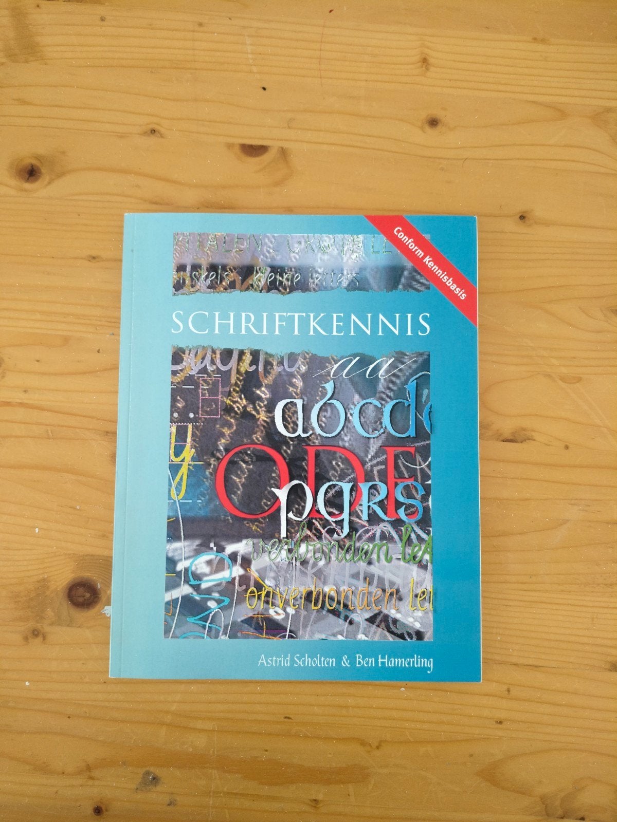 Astrid Scholten - Handboek Schriftkennis, Ophalen of Verzenden, Zo goed als nieuw, Astrid Scholten; Ben Hamerling, Nederlands