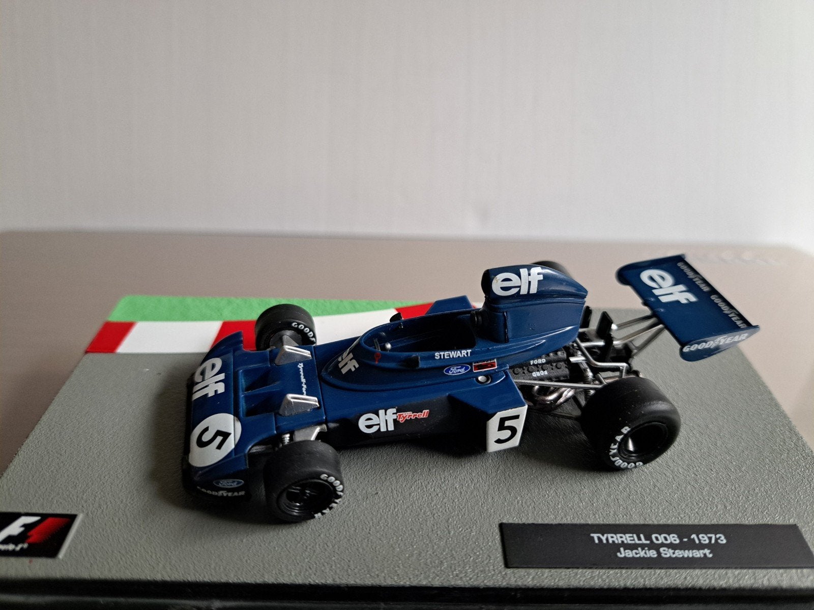 Tyrrell 006, F1 1973 in 1:43, Jackie Stewart, nieuw, Ophalen of Verzenden, Nieuw, Formule 1