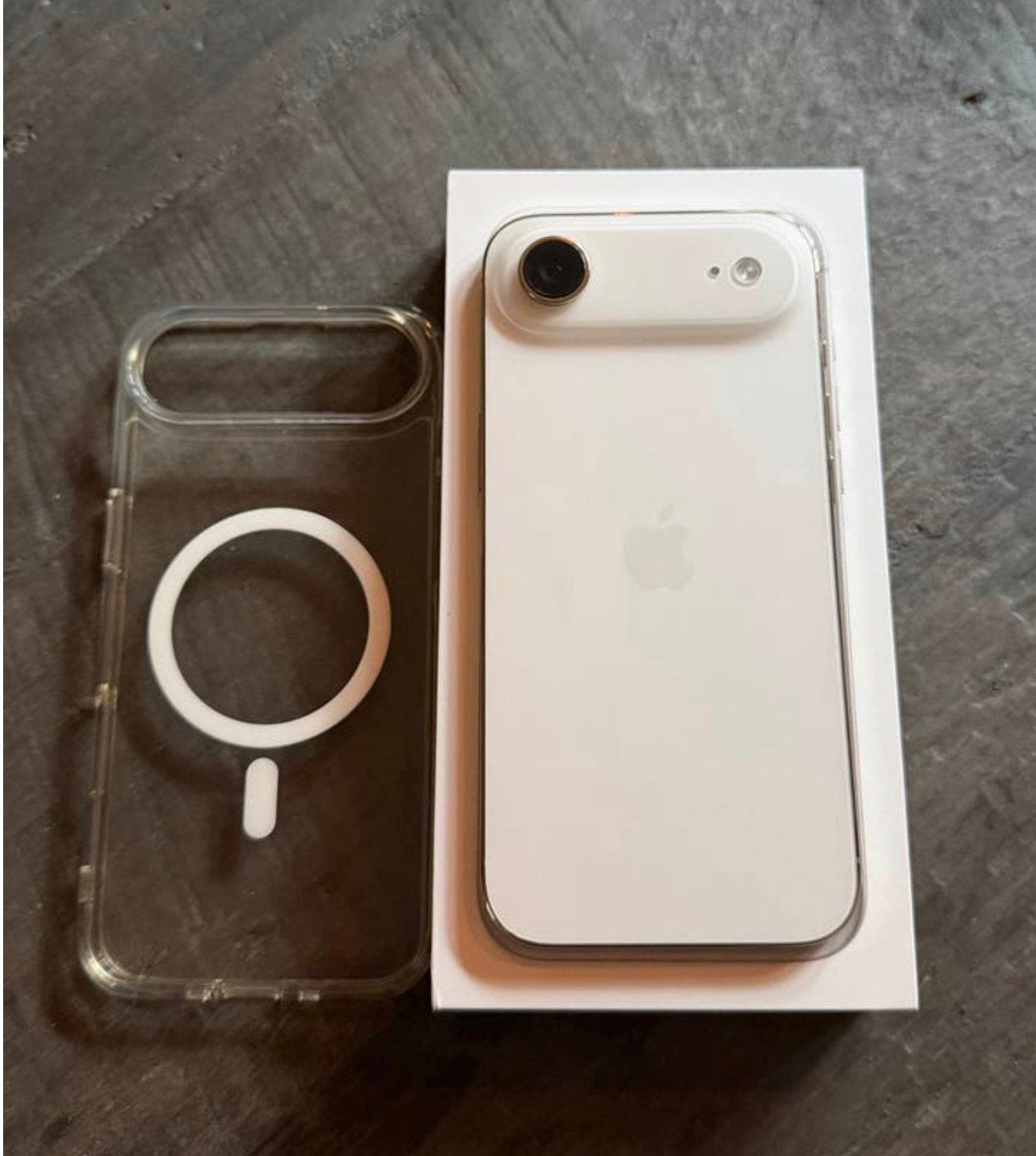 iPhone 17 Air 256GB goud, Ophalen of Verzenden, Zo goed als nieuw