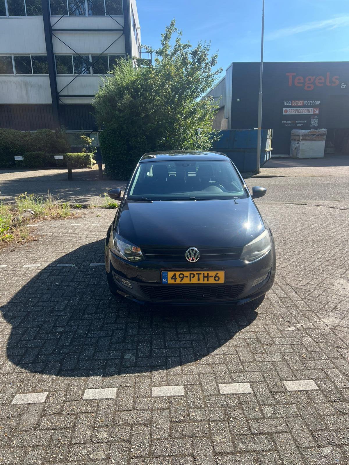 Volkswagen Polo 1.6 TDI 66KW 2010 Zwart, Voorwielaandrijving, Zwart, Zwart, 1200 kg