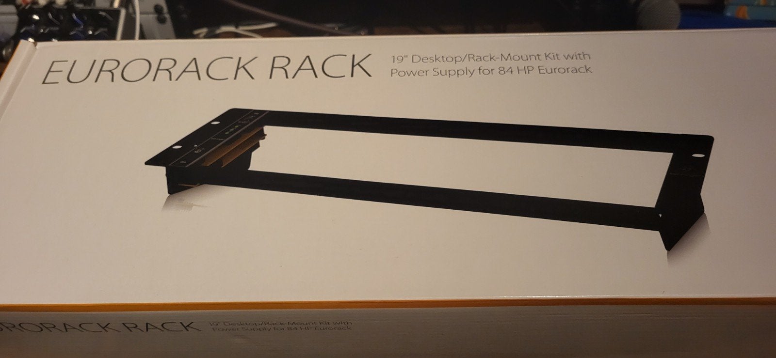 Behringer Eurorack rack 19" desktop/rack-mount kit 84HP, Ophalen of Verzenden, Zo goed als nieuw, Overige aantallen, Overige merken