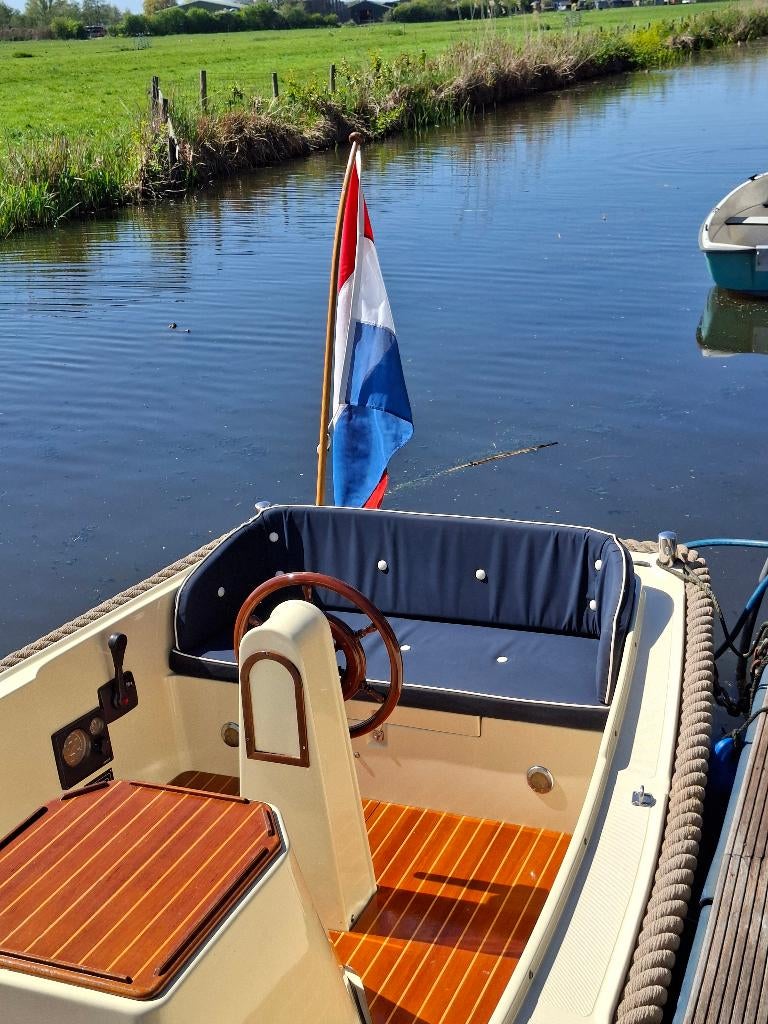 Antaris 520 Sloep 2004, Ophalen, Binnenboordmotor, Antaris, Diesel