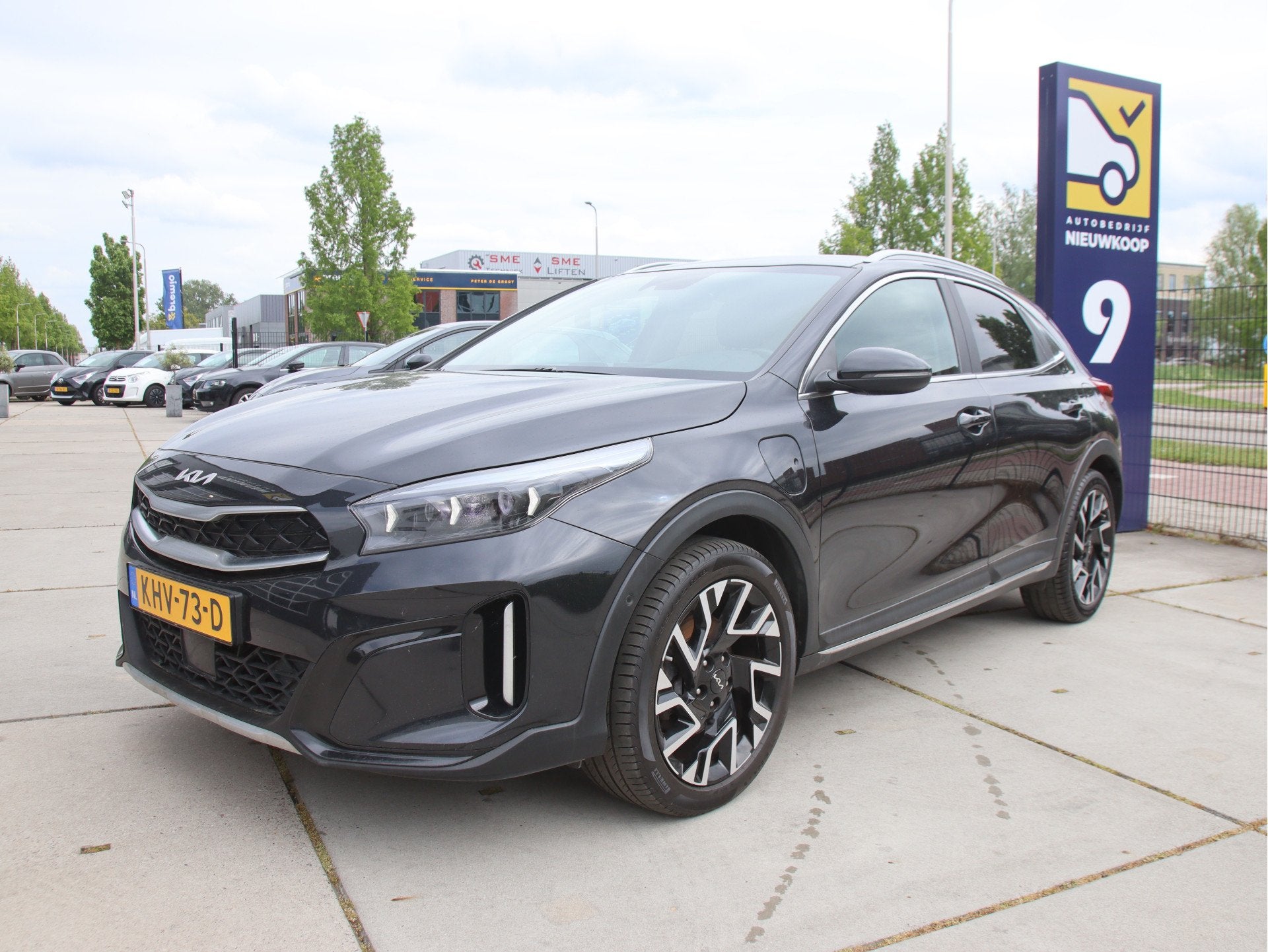 Kia Xceed 1.6 GDi PHEV ExecutiveLine FULL LED, LMV, Carplay-, Auto's, Kia, XCeed, Gebruikt, Euro 6, Leder en Stof