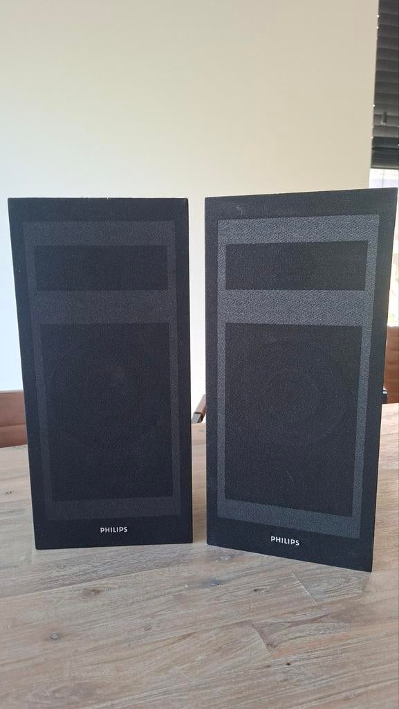 Philips Vintage Speakers, Ophalen, Philips, Gebruikt, Minder dan 60 watt