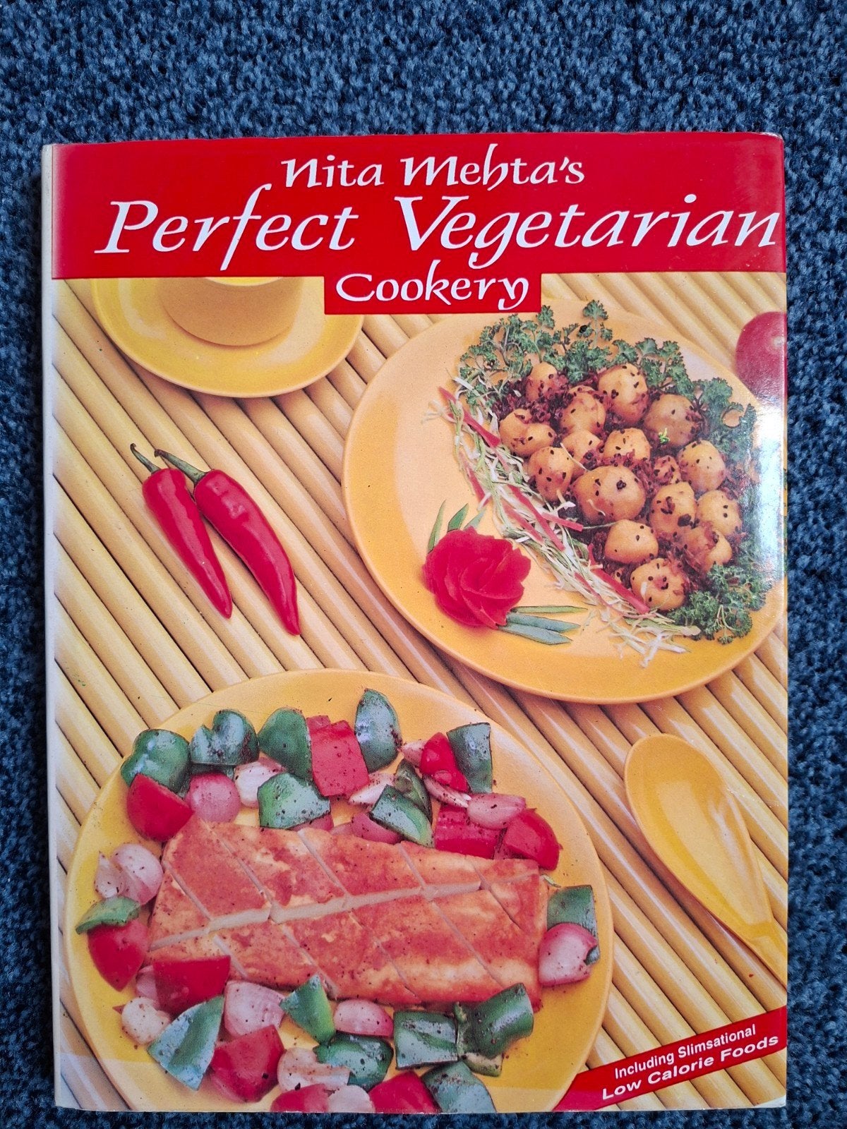 Nita Mehta's Perfect Vegetarian Cookery - Kookboek, Azië en Oosters, Gezond koken, Ophalen of Verzenden, Zo goed als nieuw