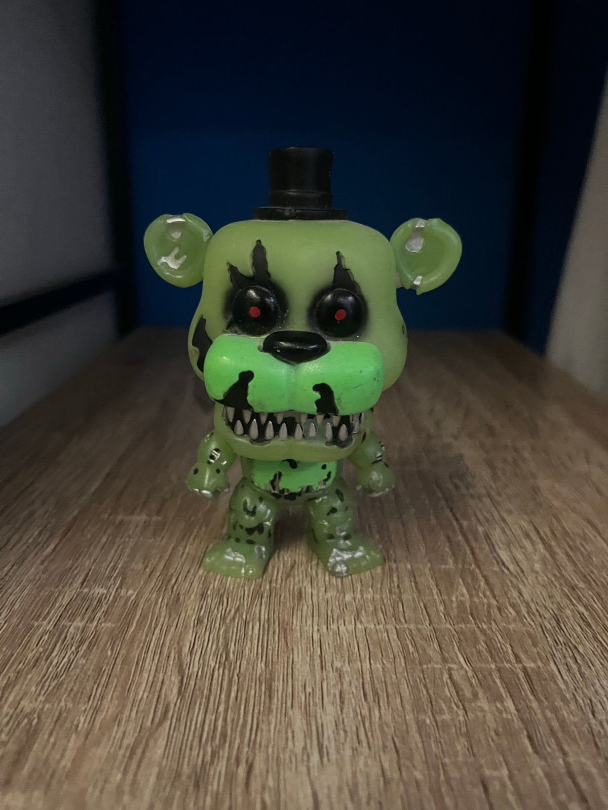 Funko Pop Five Nights at Freddy's Glow in the Dark, Ophalen of Verzenden, Gebruikt, Jongen of Meisje