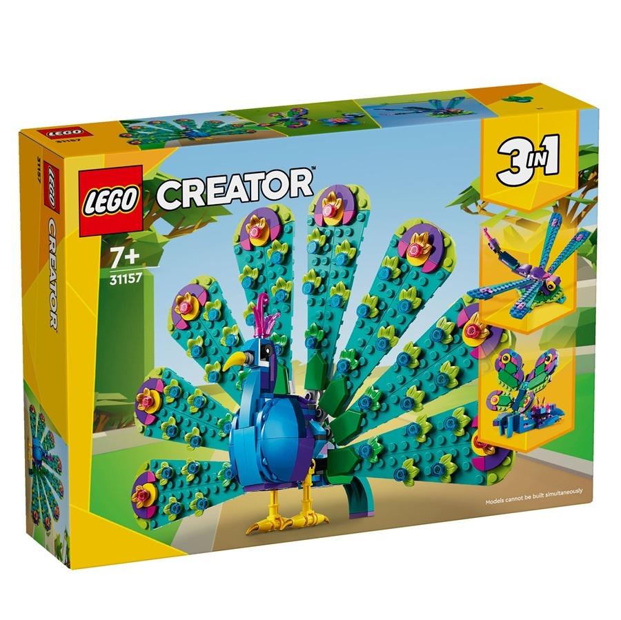 LEGO Creator 31157 Exotische Pauw * 't LEGOhuis *, Lego, Nieuw, Ophalen of Verzenden, X