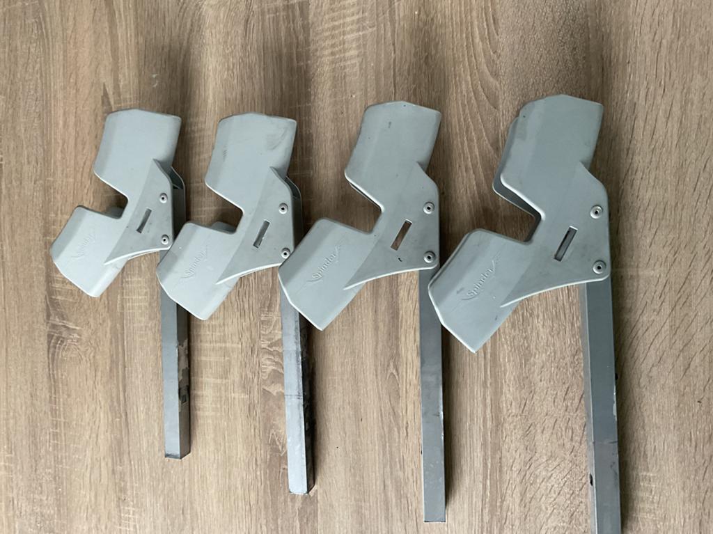 Spinder wielgoot - goot fietsendrager - wielgoten goten, Auto diversen, Fietsendragers, Ophalen of Verzenden, Zo goed als nieuw