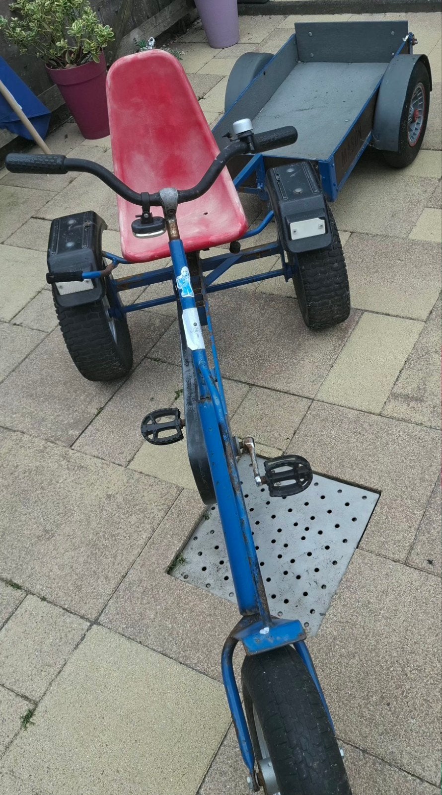 Scelter, Kinderen en Baby's, Speelgoed | Buiten | Skelters, Ophalen, Mammoet
