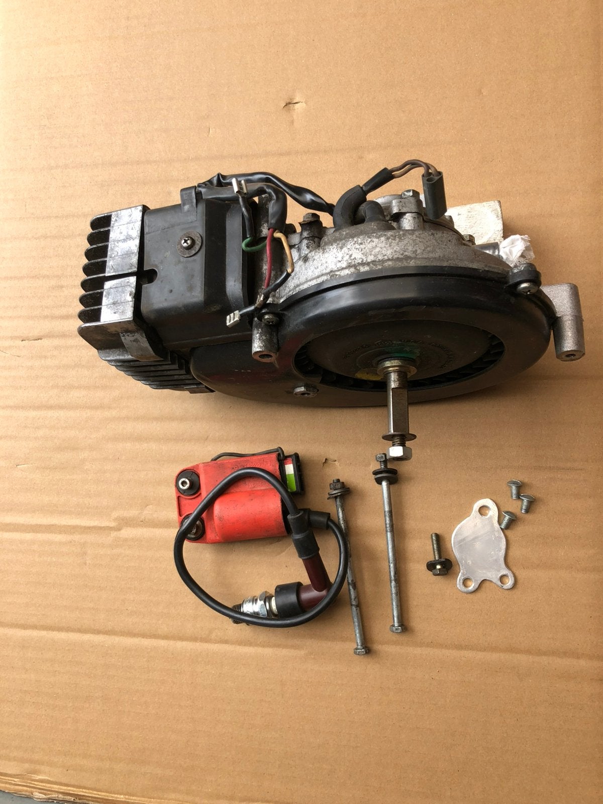 Elektronisch blok Citta,Bravo,Ciao,Vespa SI Zie omschrijving, Ophalen, Gebruikt, Blok