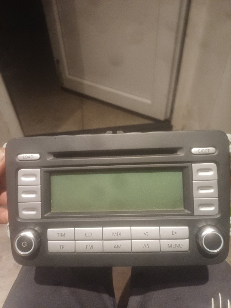 Originele VW RCD 500 BVX autoradio / CD-wisselaar, Ophalen of Verzenden, Nieuw, Volkswagen
