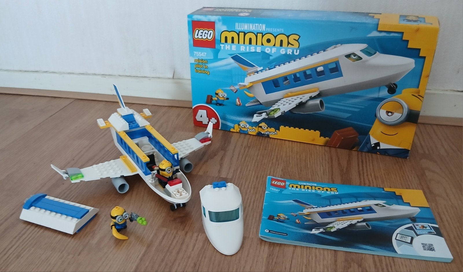 Lego 75547 Minion Pilot in Training, Overige thema's, Lego, Ophalen of Verzenden, Zo goed als nieuw