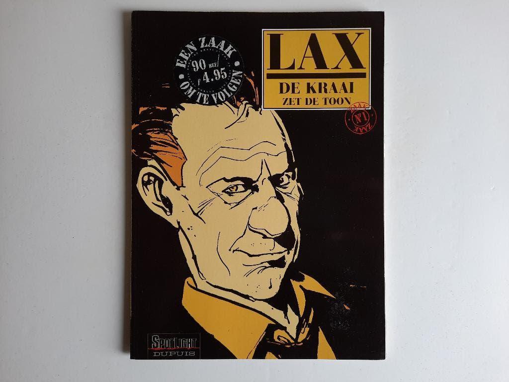 De Kraai (Lax), keuze uit 6 titels, Boeken, Meerdere stripboeken, Ophalen of Verzenden, Gelezen