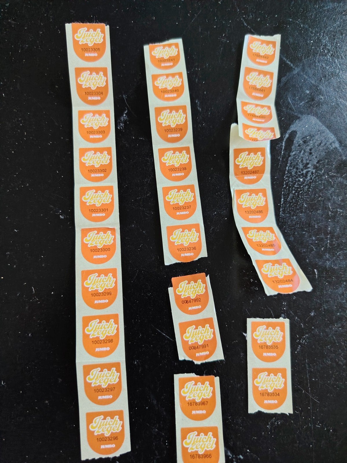 Jumbo juich zegels, Verzamelen, Jumbo, Ophalen