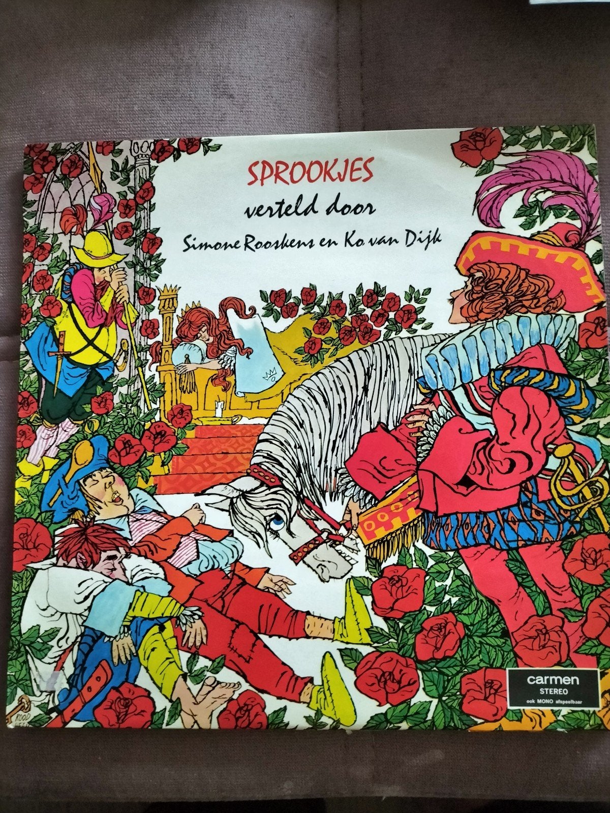 Sprookjes verteld door Simone Rooskens en Ko van Dijk, LP, Gebruikt, Verzenden, Verhaal of Sprookje
