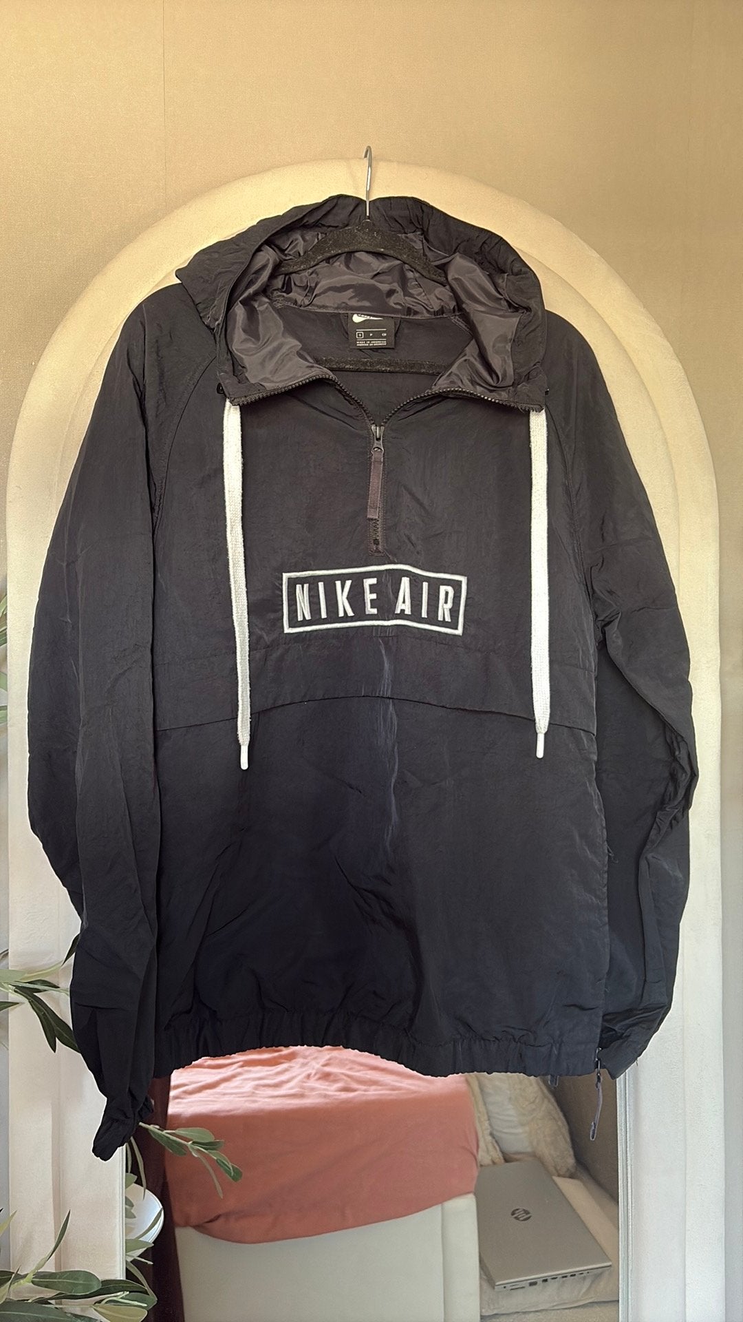 Nike regenjas maat s heren, Ophalen of Verzenden, Zo goed als nieuw