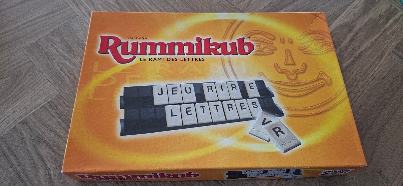 Rummikub letters, Een of twee spelers, Ophalen of Verzenden, Zo goed als nieuw, Goliath