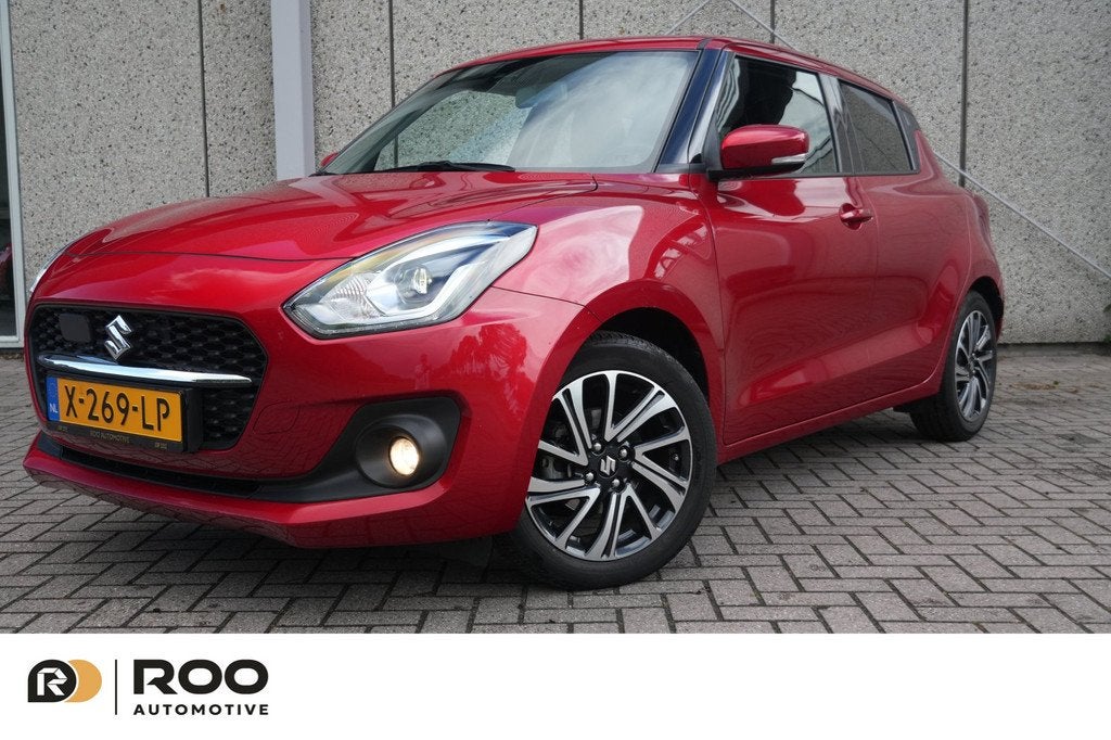 Suzuki Swift 1.2 Style Smart Hybrid Camera, Cruise,Trekhaak,, Auto's, 83 pk, Gebruikt, 4 cilinders, 400 kg