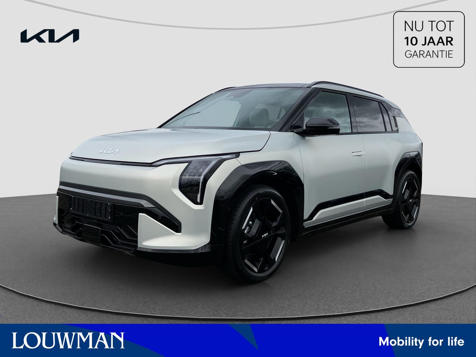 Kia EV3 GT-Line 81.4 kWh | Glass Coating | Matt Silver | Sch