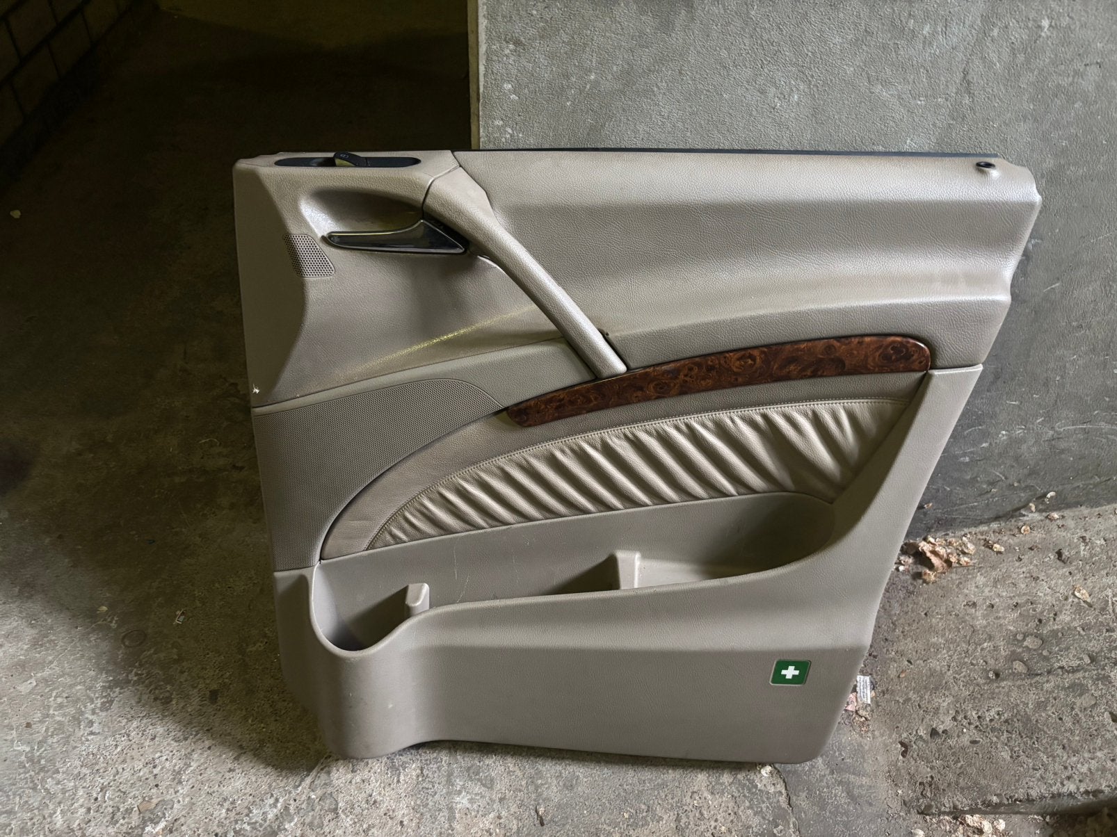 Deurpanelen voor mercedes vito viano w639, Ophalen, Gebruikt