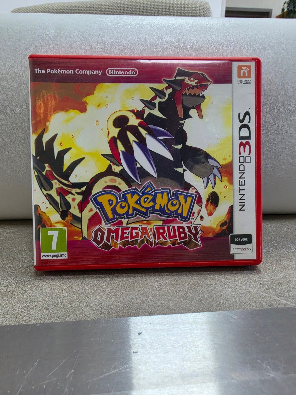 Pokémon Omega Ruby Nintendo 3DS - Avontuur en Actie, Online, 1 speler, Ophalen of Verzenden, Zo goed als nieuw