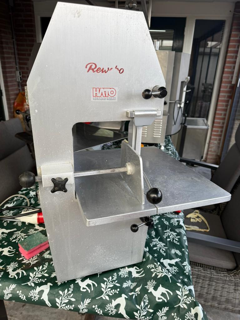 Lintzaag voor slagerij, Ophalen of Verzenden, Bakkerij en Slagerij