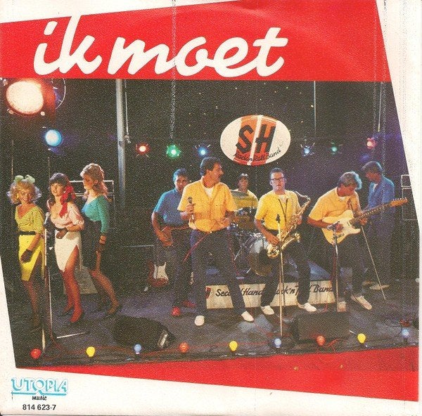 Single (1983) Second Hand Rock 'n Roll Band - Ik Moet., Gebruikt, Fotohoes, 7 inch, Ophalen of Verzenden