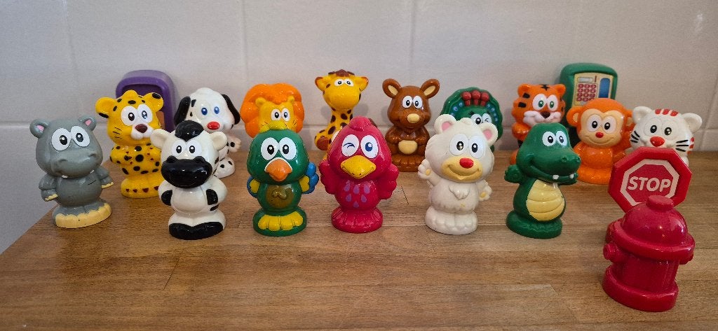 15 VTech Smartville dierenfiguurtjes met accessoires, Kinderen en Baby's, Speelgoed | Vtech, Ophalen of Verzenden, 4 tot 6 jaar
