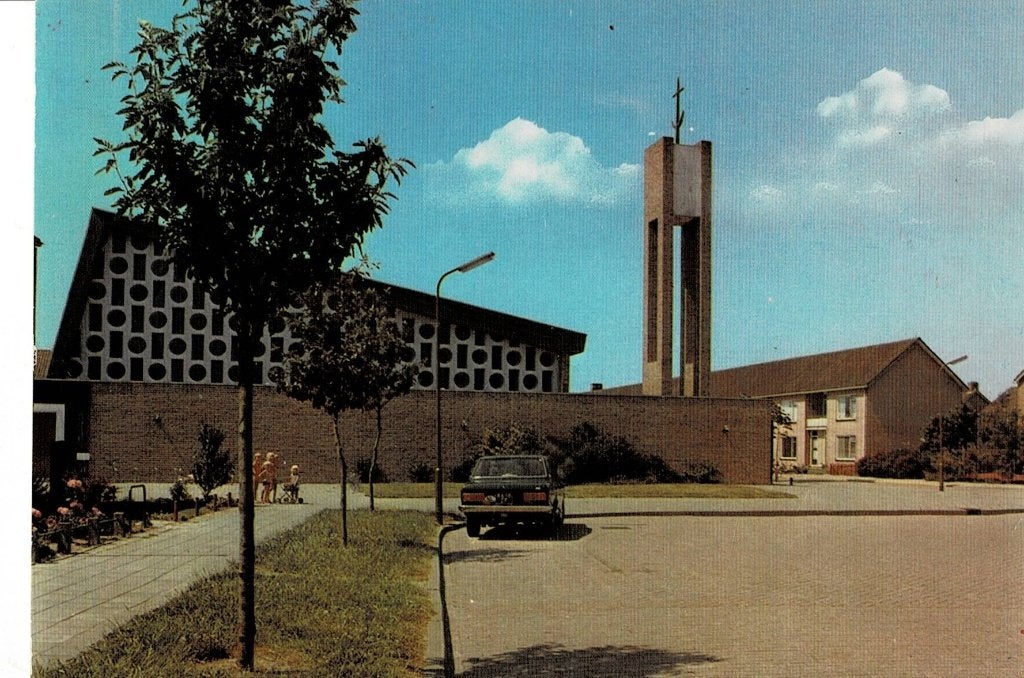 Hippolytushoef, Kerk, Ophalen of Verzenden, Ongelopen, Noord-Holland