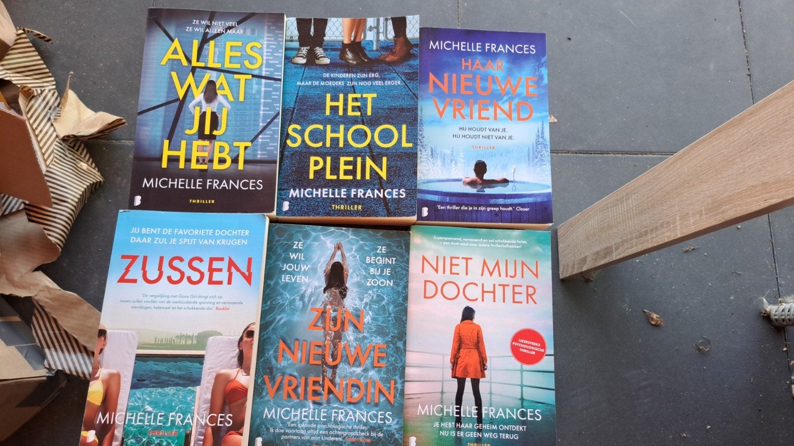 Michele frances, Ophalen of Verzenden, Zo goed als nieuw