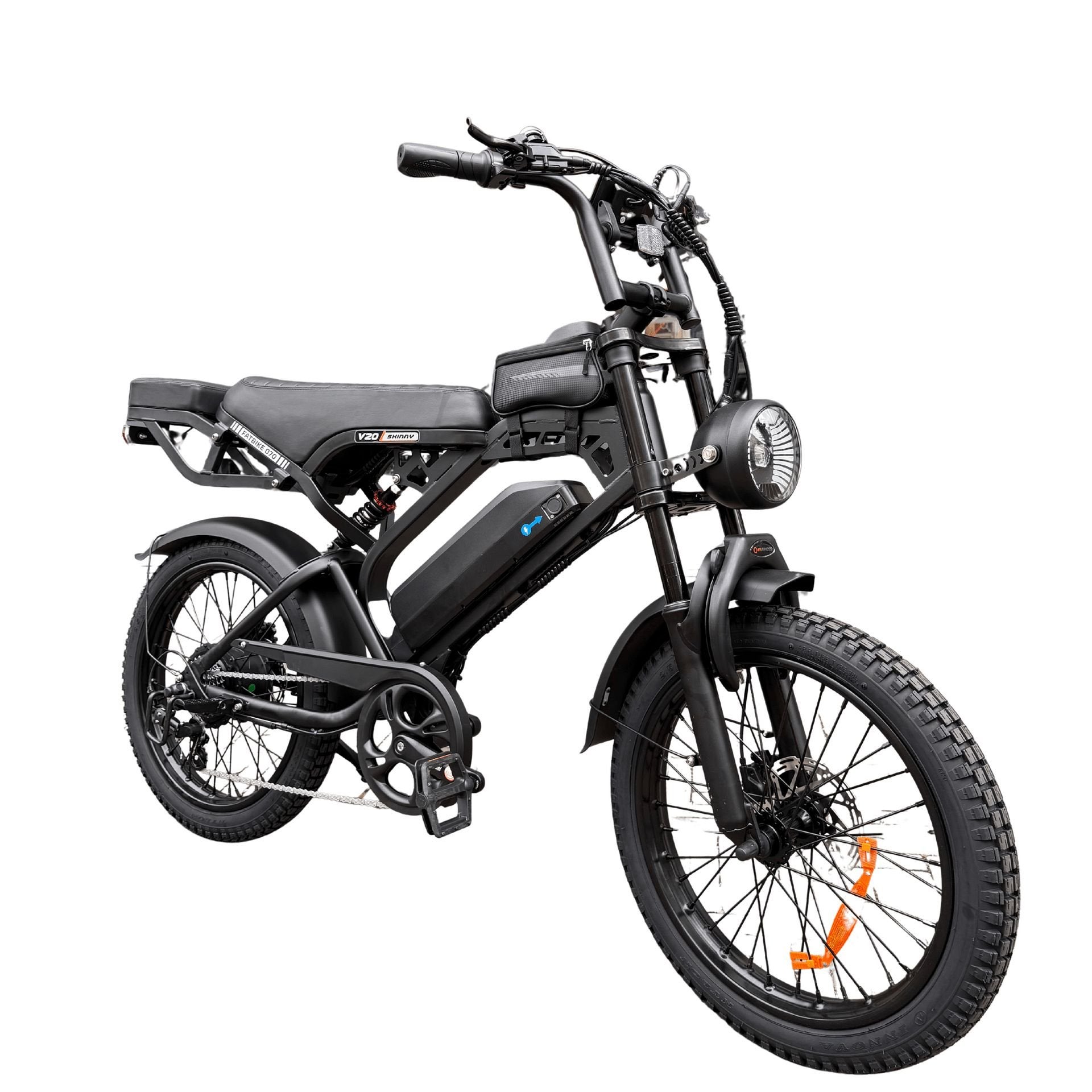 NIEUWSTE FATBIKE V20 PRO SKINNY 2026 100% LEGAAL, Overige merken, -, -, Nieuw