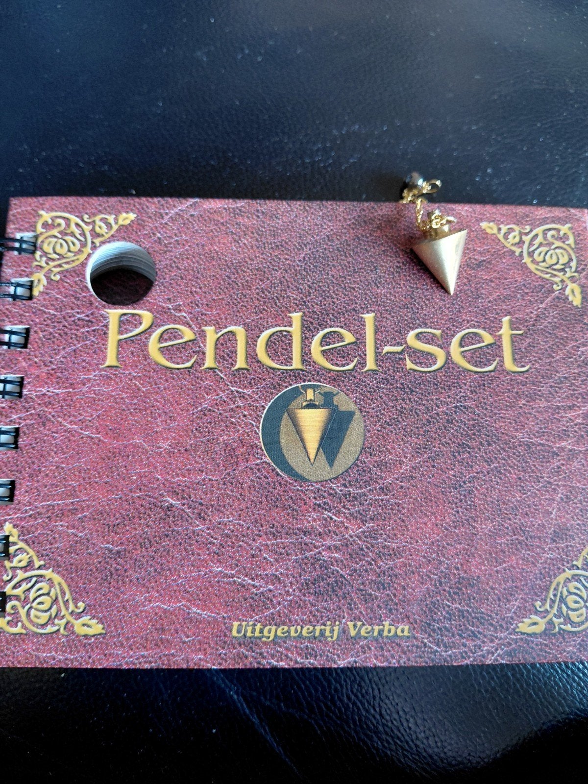 Pendel-set Uitgeverij Verba, Ophalen, Zo goed als nieuw