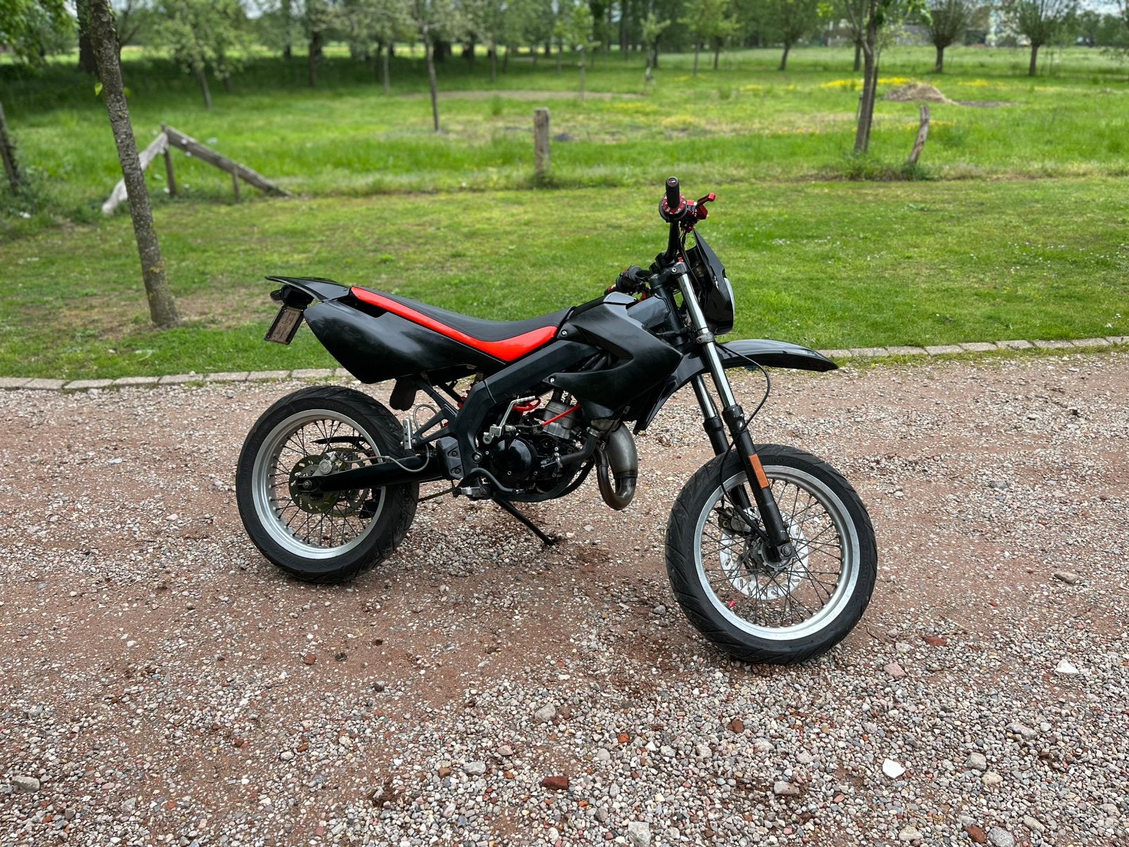 Derbi senda 70cc morgen ophalen!, Fietsen en Brommers, Brommers | Derbi, Ophalen, Gebruikt