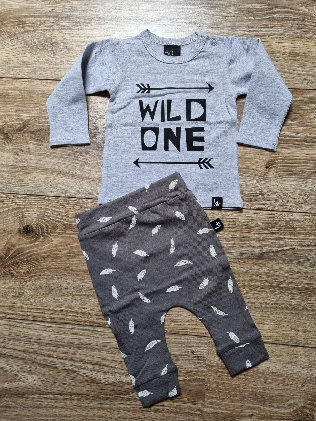Nieuw setje Babystyling maatje 50, Nieuw, Ophalen of Verzenden, Setje, Jongetje