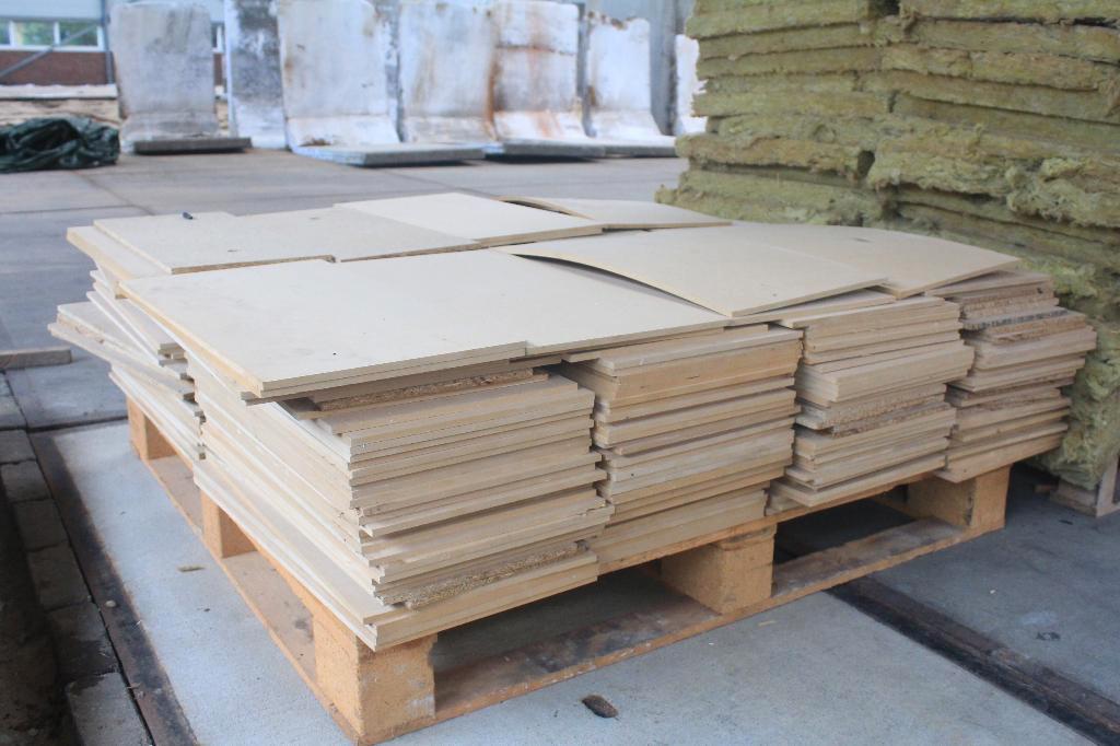 mdf platen, Doe-het-zelf en Verbouw, Hout en Planken, Minder dan 25 mm, Overige typen, Ophalen of Verzenden, Zo goed als nieuw