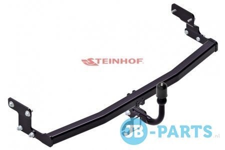 Vaste trekhaak Kia Rio Hatchback 5D Facelift vanaf 2020, -, -, -