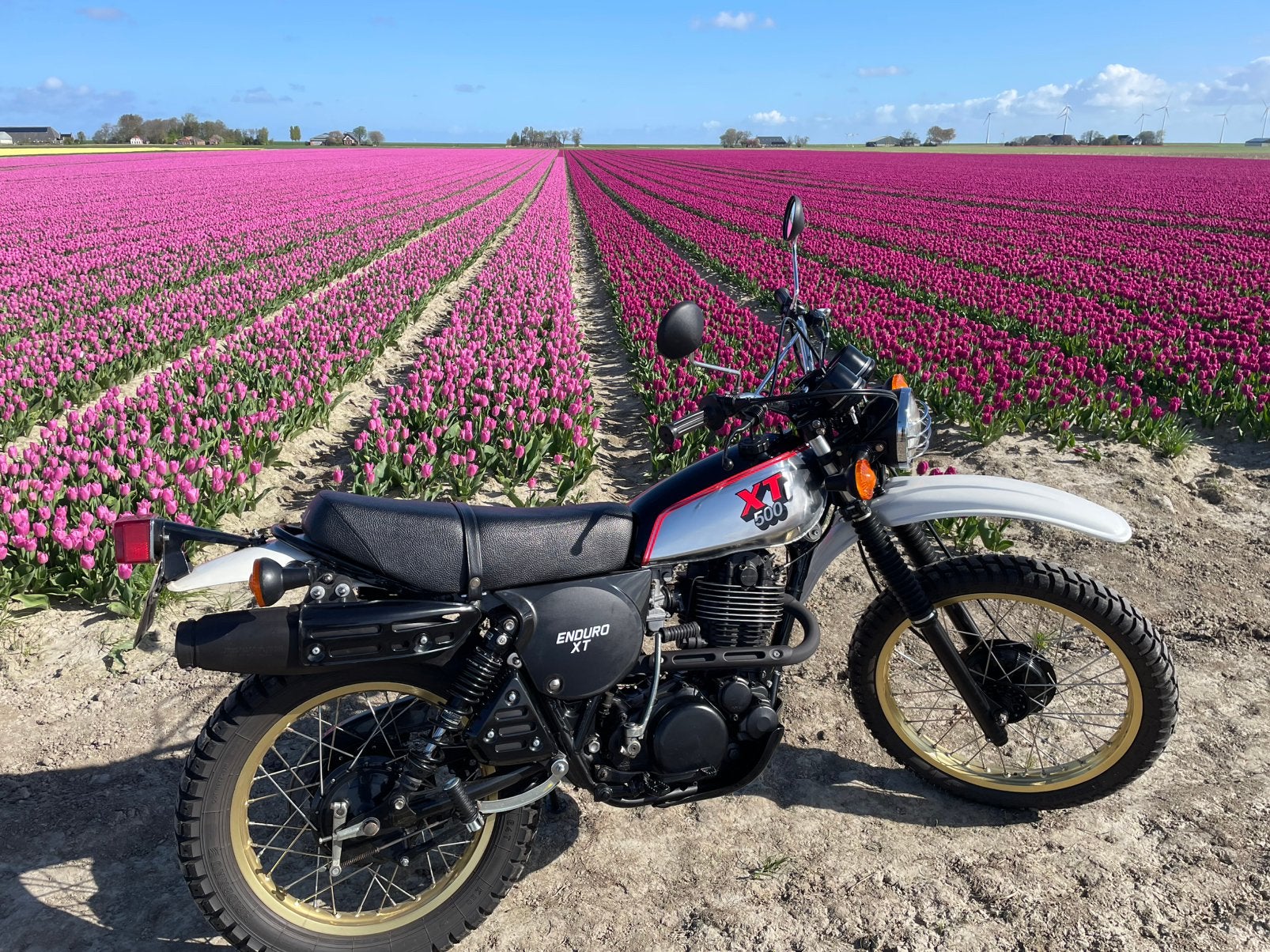 Yamaha XT 500/1980 / nieuwstaat, Particulier, Enduro, 1 cilinder
